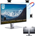 [2 Pack] Magnetic 23.8 in Computer Anti Blue Light Screen Protector for16:9 Aspect Ratio Widescreen Monitor, Hanging Eye Protection Anti-Glare Light Screen Protector, Removable 23.8in Protective Film