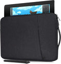 Graphics Drawing Tablet Sleeve Case for XP-Pen Artist 13.3 Pro/V2/ Artsit 14/12, Huion KAMVAS Pro 13 GT-133 Carrying Bag(Black)