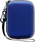 Lacdo Hard Drive Carrying Case for Western Digital WD My Passport/WD Elements/My Passport Ultra Portable External Hard Drive 1TB 2TB 3TB 4TB 5TB 6TB USB 3.0 2.5 inch HDD Travel Bag, Blue