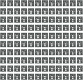 120PCS Black PORON Keyboard Switch Pads - Modern Mechanical Keyboard Accessory for Gaming & Office - Cherry MX Compatible - Hot-Swappable - USB Connected