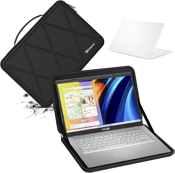 Smatree Hard EVA Protective Sleeve Case Compatible for 14.5 inch ASUS Zenbook Pro 14 OLED ux6404 Laptop Notebook Bag (X8255)