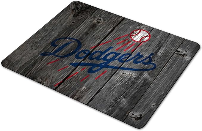 Wood Grain Design Sports Mouse Pad, Non-Slip Rubber Base Mousepad for Computers Laptop, Gaming Mouse Pads for Desk Office Supplies