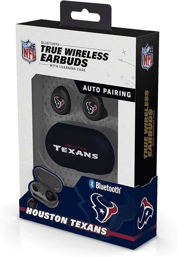 SOAR NFL True Wireless Earbuds V.2