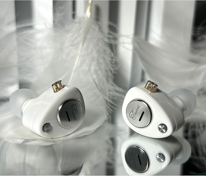 KZ Taurus in Ear Monitor Headphones, Horizontal 2DD Gaming Earbuds Wired IEM in Ear Headphones, Noise Cancelling Ear Buds Sound Localization in-Ears for Singers Musicians Audiophiles
