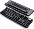 OOCTPK Wireless Mechanical Keyboard, Chilkey ND104 Gaming Keyboard with LCD Screen, 104% Hot Swappable Custom Keyboard with Knob, RGB Backlit, Bluetooth 5.4/2.4GHz/USB-C, Full-Aluminum, PC/Mac Support