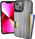 Smartish® iPhone 13 mini Wallet Case - Wallet Slayer Vol. 1 [Slim + Protective] Credit Card Holder - Drop Tested Hidden Credit Card Slot Cover for Apple iPhone 13 mini - Chef's Special