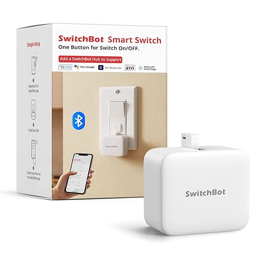 SwitchBot Smart Switch Button Pusher & SwitchBot Remote