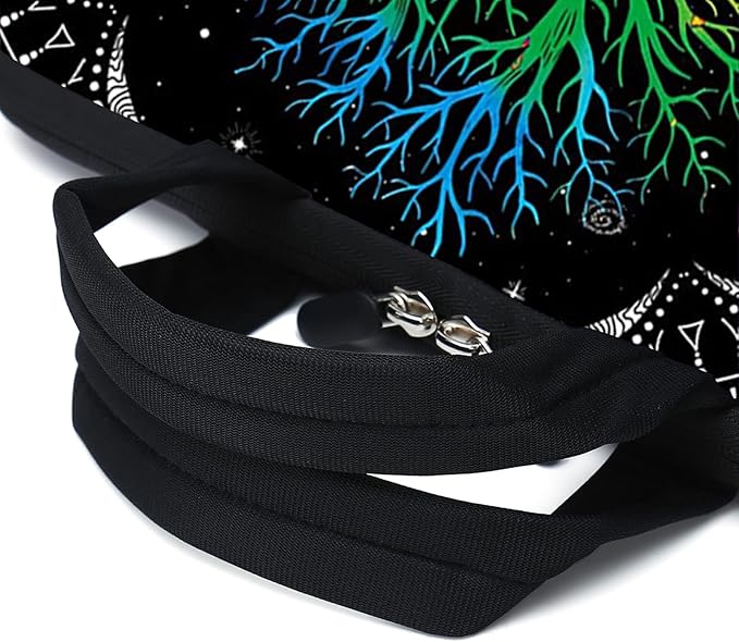 AMARY Laptop Sleeves 11.6" 12" Laptop Handle Bag Neoprene Notebook Carrying Pouch Chromebook Sleeves case Ultrabook Case Tablet Cover Fit Apple MacBook Air HP DELL Lenovo Asus(Colorful Tree)