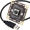 PDAF USB Camera Module 12MP 300ms Fast Autofocus 4K Webcam Module High Speed 3000P 15fps 1080P 60fpswith 65 Degree No Distortion Lens Cam Plug and Play for Raspberry Pi Windows Mac OS