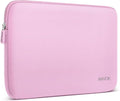 Arvok 11 11.6 12 Inch Laptop Sleeve Case for MacBook Air 12, Water-Resistant Neoprene Notebook Computer Tablet Sleeve, Carrying Bag Cover for Chromebook/HP/Dell/Lenovo/Asus/Acer, Pink