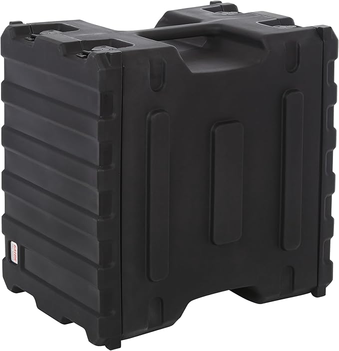 Gator Cases Pro Series 8U Rack Case with Standard 19" Depth, Roto Molded Made in USA (G-PRO-8U-19)