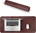 Londo Top Grain Leather Extended Mouse Pad – Large Desk Mat for Office & Gaming, Smooth Writing Surface, Non-Slip Base, Durable & Stylish Workspace Accessory
