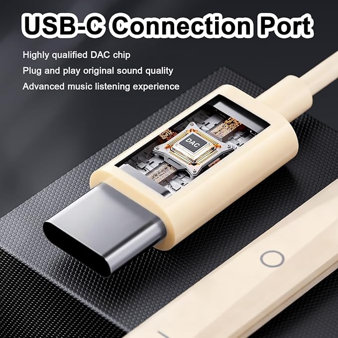 2 Packs USB C Headphones for iPhone 16/15 Phone Earbuds with Microphone & Volume Control HiFi Stereo Type C Earphones for Galaxy S23/S22/S21/S20/Ultra Note 10/20, for Pixel 7/6/6a/5/4,for OnePlus 9 8