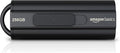 Amazon Basics 256 GB Ultra Fast USB 3.1 Flash Drive, High Capacity External Storage for Photos Videos, Retractable Design, 130MB/s Transfer Speed, Black