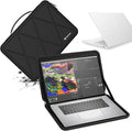 Smatree Hard EVA Protective Sleeve Compatible for 16 inch HP OmniBook X Flip NGAI 16/X Flip Next Gen AI 16,for 16inch OmniBook 7Flip 2-in-1 Laptop Next Gen AI PC, 16inch ZBook Studio G11 Case (X8279)