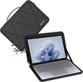 Smatree Hard EVA Protective Sleeve Case Compatible for 12.3 inch Microsoft Surface Pro 7+, Surface Pro 9/8/7, for 12.4 inch Microsoft Surface Laptop Go 3 Notebook Bag (X8016T)
