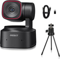 OBSBOT Tiny 2 Lite, PTZ 4K Webcam 1080P@60fps HDR, PC Camera with AI Tracking, Micros with AI Noise Cancellation, Tripod, Gesture Control, Auto Focus, Plug & Play, Ideal for Gaming or Streaming