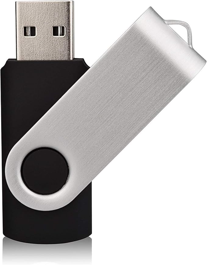 Aiibe 10 Pieces 16 GB USB Flash Drive 16GB USB 2.0 Thumb Drives Bulk Colorful USB Memory Stick Zip Drive Jump Drives for Data Storage, File Sharing (Multicolor, 16G, 10 Pack)
