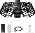 HOVERAir X1 PRO 4K Drone with Camera, Foldable Action Flying Camera with 42 KM/H Follow Speed, 15+ Fully Automatic Flight Modes, Fly Anywhere with OmniTerrain, SmoothCapture 2.0 (Standard)