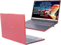 mCover Case ONLY Compatible for 2025-2026 15" Lenovo IdeaPad Slim 3 15AHP10 / 15ARP10 / 15IRH10 / 15IRU10 Series Windows Computers (NOT Fitting Any Other Lenovo Models) (Red)