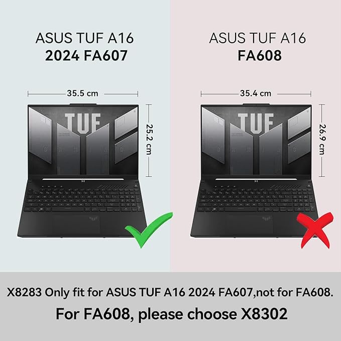 Smatree Hard EVA Protective Case Compatible for 16 inch ASUS TUF Gaming F16 2024, for Zenbook Pro 16X OLED UX7602, for TUF Gaming F15/A15 Bag, for ROG Zephyrus Duo (2026) GX651 (X8283)