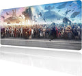 XXL Large Gaming Mouse Pad The Chosen One Custom Desk Pad,Mousepad with Anti-Slip Rubber Base,Stitched Frame Mouse Mat,Portable Desk Mat for Computer Keyboard Mice Laptop & PC,31.5X15.7 Inch