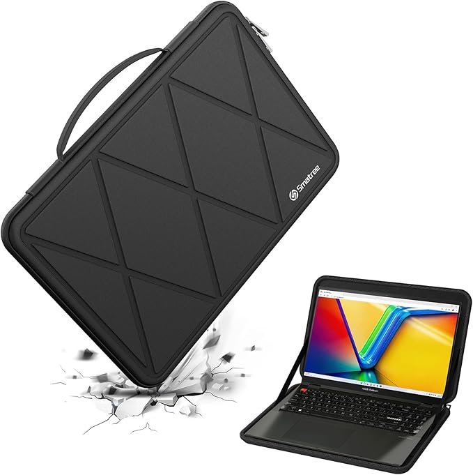 Smatree Hard EVA Protective Sleeve Compatible for 16 inch ASUS Vivobook 16 M1607, 16 inch Vivobook Pro 16X N7601/Pro 16X OLED/Pro16/S 16 FLIP OLED Case (X8283)