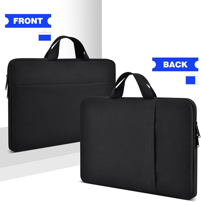 24 Inch Large Portable Monitor Case, Protective Carrying Sleeve for Ygretyrjh 24"/Hyangin 24"/Flytocca 23.8"/Redalf 23.8"/KEFEYA 23.8" Inch Large Portable Monitor with Stand Case Bag, Black