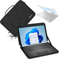 Smatree Hard EVA Protective Sleeve Case Compatible for 17 inch DELL XPS 17 9730/9720/9710/9700 Laptop, for 17 inch DELL Precision 5770 Workstation Water-Resistant Bag(X8293)
