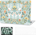 G JGOO Compatible with MacBook Air 13 inch Case 2026 2025-2022 M5 A3449 M4 A3240 M3 A3113 M2 A2681, Plastic Hard Shell for MacBook Air 13.6 inch Case + Keyboard Cover + Screen Protector, Deer