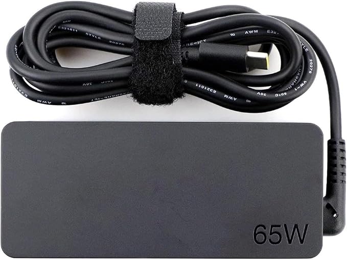 Lenovo USB-C 65W AC Adapter (UL) - 65 W - 5 V DC Output