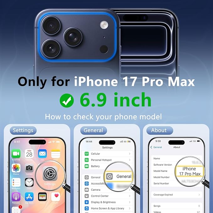 BENTOBEN Magnetic for iPhone 17 Pro Max Case, Cute Wavy [Full Camera Protection][Compatible with MagSafe] Matte Anti-Slip Bumper Women Girls Boys Protective Cover for 17 ProMax 6.9", Lavender Purple