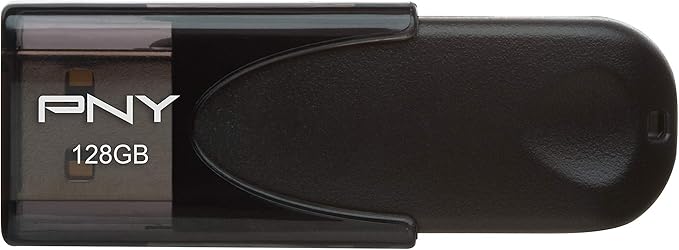 PNY 128GB Attaché 4 USB 2.0 Flash Drive
