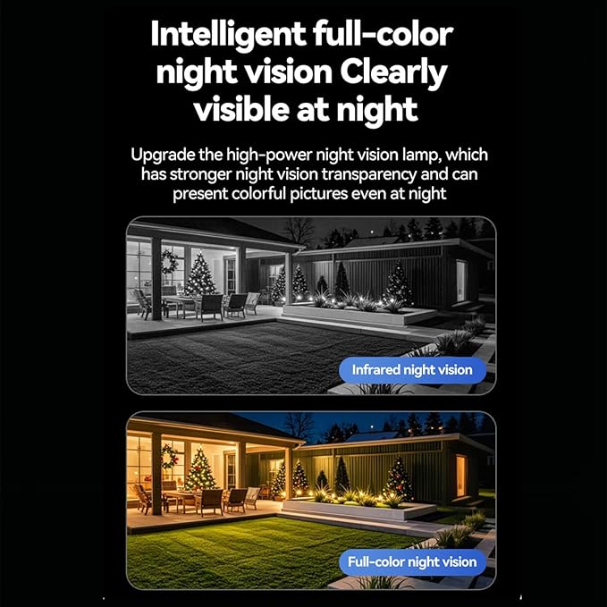 7W Solar 4G Security Cameras Wireless Outdoor, AOV 24/7 Recording Cameras for Home Security, 360° View, 2K Color Night Vision, 2-Way Talk, NO WiFi, Auto Tracking