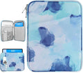Dadanism 9-11" Tablet Sleeve Bag Carrying Case for iPad (A16) 11th Gen 11", iPad 10th Gen 10.9" Air 5/4, iPad Air M4/Pro 11", iPad 9/8/7th, Galaxy Tab A11+ Plus 11", Remarkable 2 10.3",Graffiti Blue