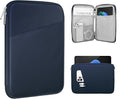 TiMOVO 9-11" Tablet Sleeve Bag for iPad 11-inch A16 2025, iPad 10.9"/10.2"| Air 11 Inch/5th/4th Gen. 10.9", Galaxy Tab A9+/A11Plus 11", Protective Bag with Pocket, Indigo