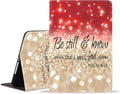 WEUIUJKILO Case for iPad (A16) 11th Generation 11 Inch 2025, iPad 10th Generation 10.9 Inch 2022, Slim PU Leather Folding Stand Smart Cover with Auto Sleep/Wake, Bible Verses Psalm 46:10
