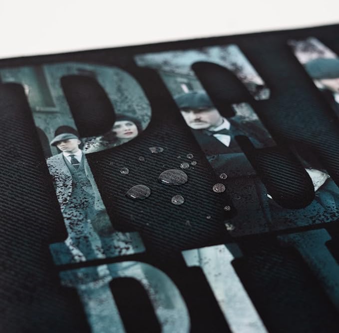 Grupo Erik XXL Mouse Pad - Peaky Blinders Gifts | Gaming Desk Mat 31.5 x 13.8 inches, Non-Slip Rubber Keyboard & Mouse Mat Large | Gaming Gifts Gamer