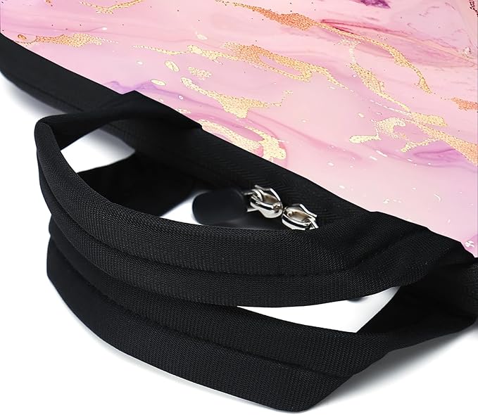 Laptop Sleeve 11.6" - 12.1" Neoprene Case/Chromebook & Tablet Briefcase - Compatible for Men, Women, Boys, Girls (Pink Purple)