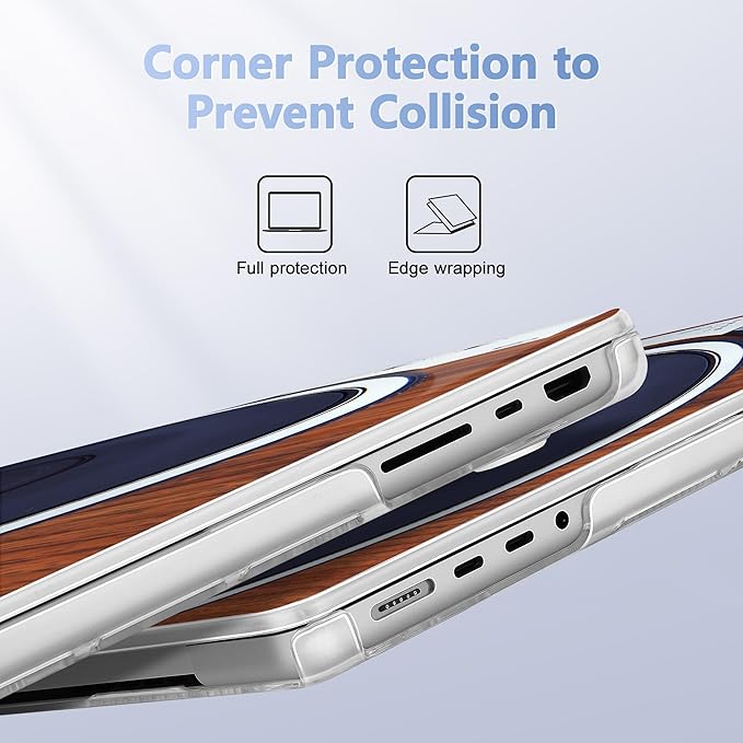 May Chen for 2026 MacBook Pro 14-inch M5 M4 M3 M2 M1 Pro/Max Chip, Release 2026 2025-2021, Model A3427 A3426 A3434 A3112 A3401 A3185, Plastic Hard Shell with Keyboard Cover, Stereo Turntabl