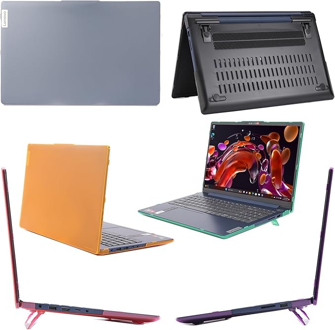 mCover Case Compatible ONLY for 2022-2024 15" Lenovo IdeaPad Slim 3 ｜ 3i 15ABR8 / 15AMN8 / 15IAH8 / 15IAN8 / 15IRH8 / 15IRU8 Windows Computers (NOT Fitting Any Other Lenovo Models)- Green