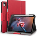 Antbox Case for iPad mini 7 A17 Pro, iPad mini 7th/6th Generation Case (2024/2021) with Pencil Holder Vegan Leather Smart Cover with Auto Sleep/Wake Stand Function