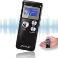 64GB Digital Voice Recorder for Lectures Meetings Voice Activated Recording Device with Playback, Portable Audio Recorder Small Tape Recorder Dictaphone, Interviews, USB, MP3, Password