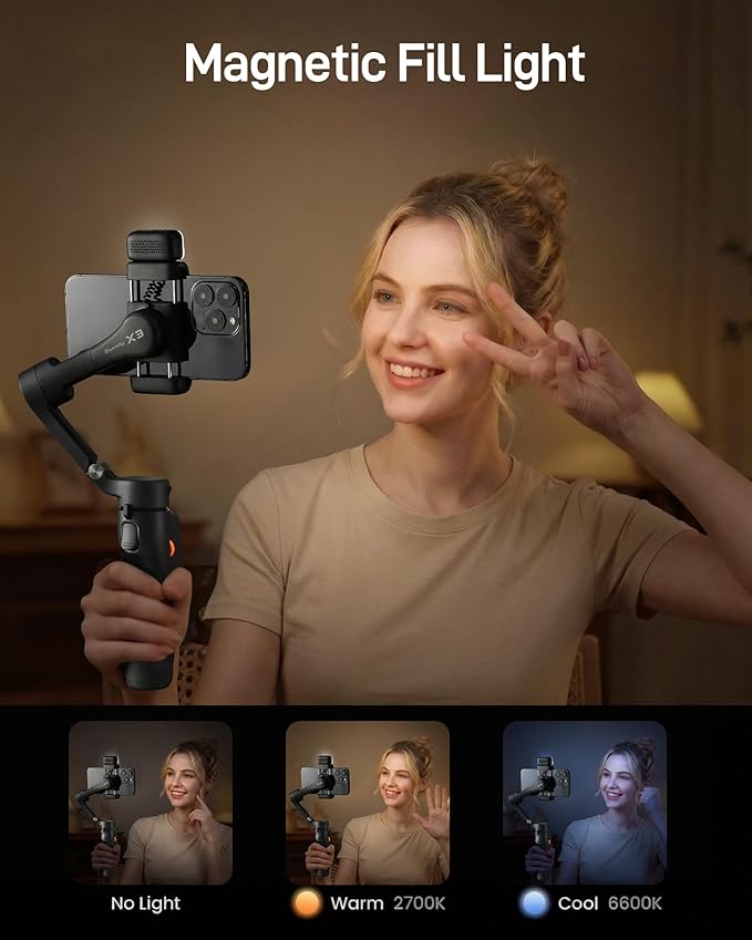 hohem iSteady X3 Gimbal Stabilizer for iPhone & hohem iSteady M7 Gimbal Stabilizer for Smartphone