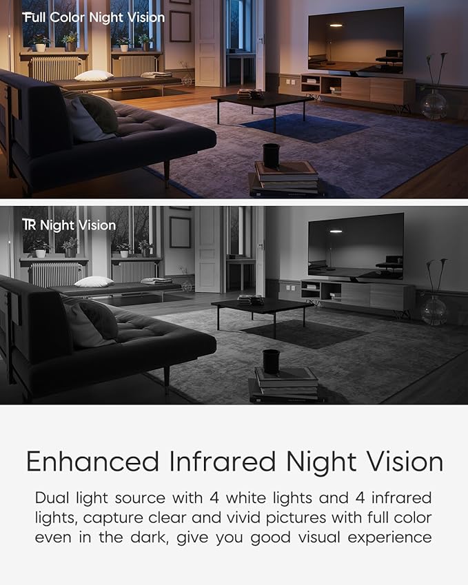 VSTARCAM 5G Indoor Camera Wireless, 2.5K QHD with 5X Zomm, Dual-Band WiFi, 360° Pan-Tilt, Color Night Vision, Motion Detection, Real-time Alerts, 2-Way Audio, Cloud & SD Card Storage(up to 256GB)
