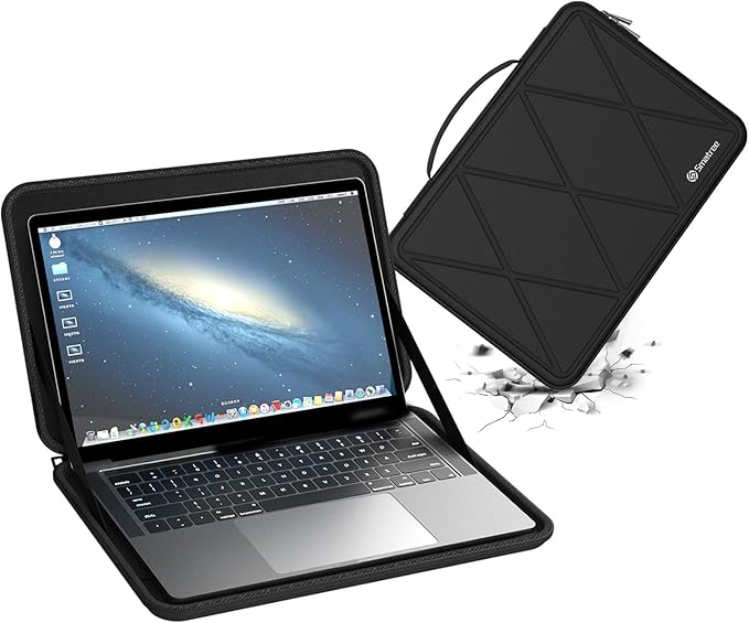 Smatree Hard EVA Protective Sleeve Case Compatible for 15.4 inch Apple MacBook Pro 2012 /A1286 Laptop Slim and Anti-Shock Notebook Bag (X8289)