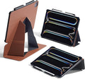 MOFT Folio Case for iPad Pro 12.9" (3~6 gen.) with Detachable Pencil Holder, Protective & Lightweight, Durable MOVAS Material and Comfortable Touch for Browsing, Drawing & Studying,Sienna Brown