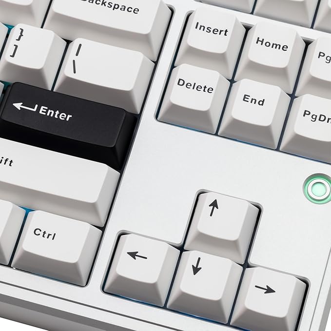 PMOKEY Aurora 80 CNC Full Aluminum Wireless Mechanical Keyboard with VIA/QMK, 8000mah Battery, Tri-Mode Wireless Gaming Keyboard Custom Hot Swappable RGB Backlit for Windows/Mac/PC (Pro Silver)