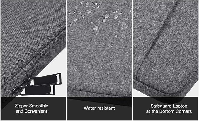 Waterproof Drawing Tablet Sleeve Case for Huion KAMVAS Pro 16, Wacom Cintiq 16/ Intuos Pro Large PTH860 - Carrying Case (Space Grey) 1