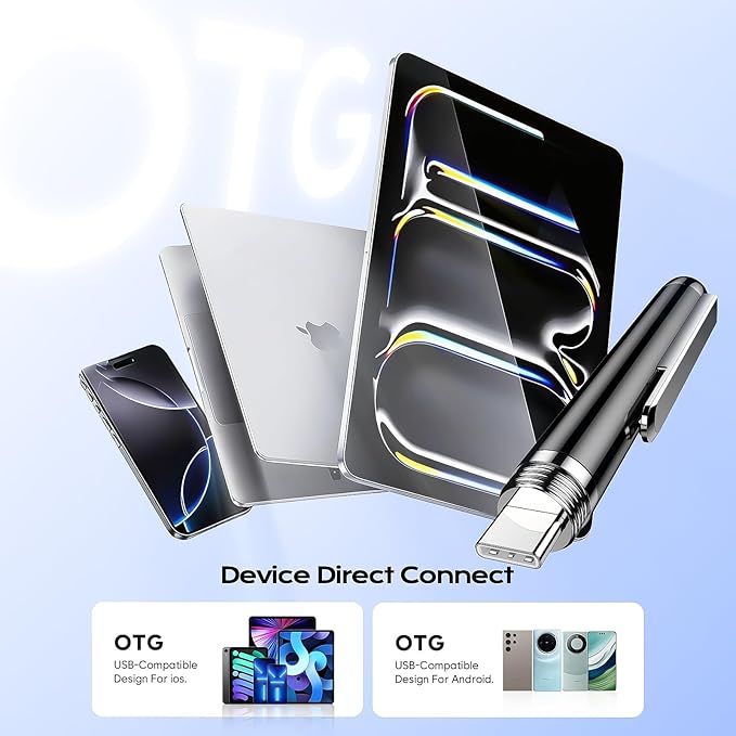 64GB Voice Activated Recorder Device - Qunifyed Digital Voice Recorder with AI Noise Reduction, Portable Recording Device for Meetings, Interviews, Lectures, Work